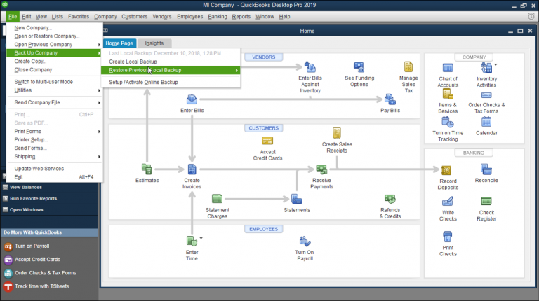 QuickBooks Company File - Get A Complete Guide At AccountWizy!