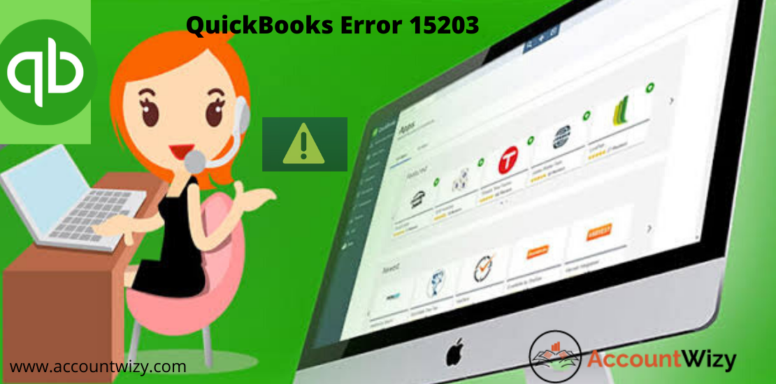 QuickBooks Error 15203