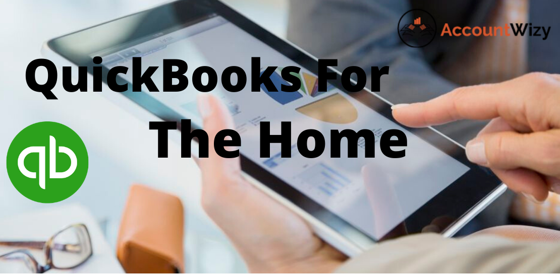 QuickBooks For the home