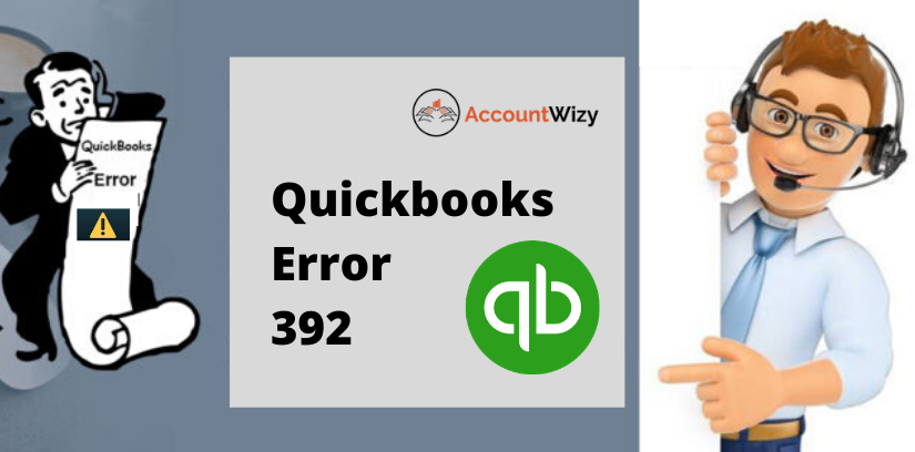 Quickbooks Error 392