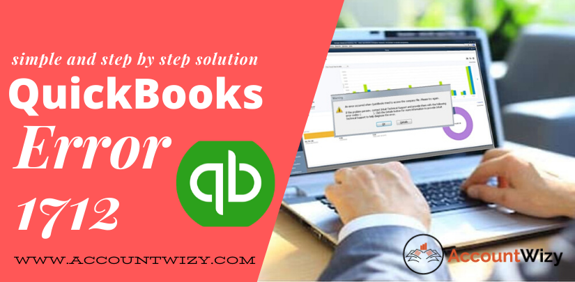 QuickBooks Error 1712