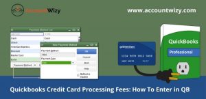 quickbooks credit processing