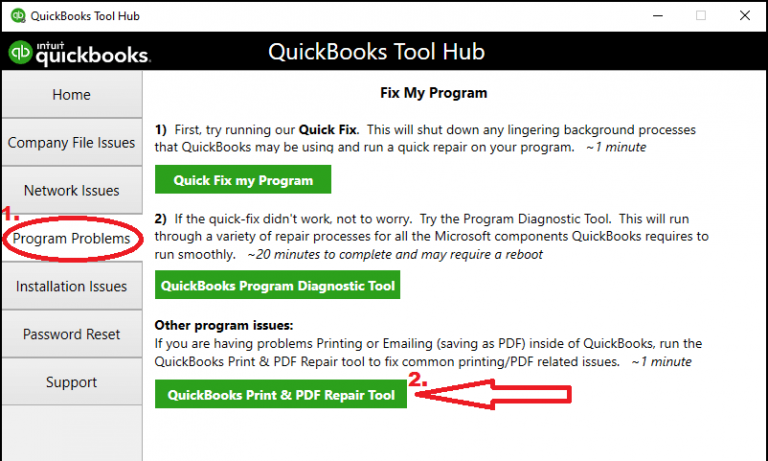 intuit quickbooks tool hub download