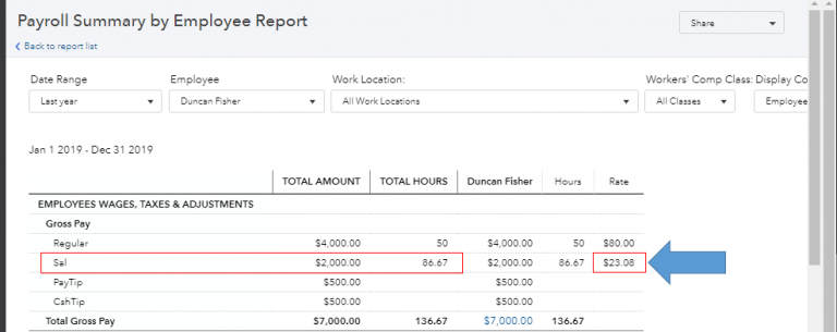 How To Create QuickBooks Payroll Summary Report