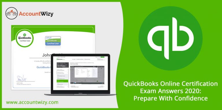 intuit quickbooks online login certification exam