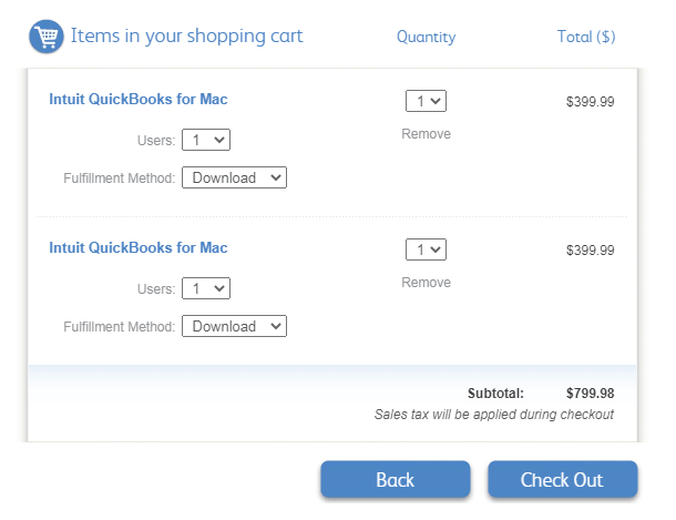 quickbooks for mac purchase