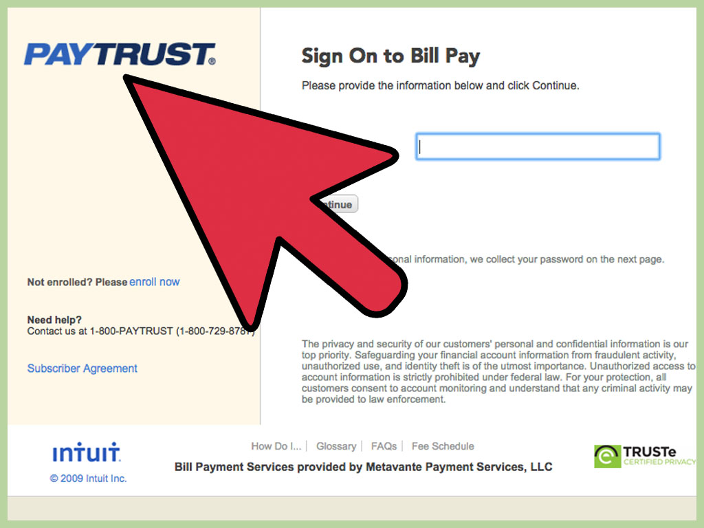 PayTrust All In One Online Bill Payment Service